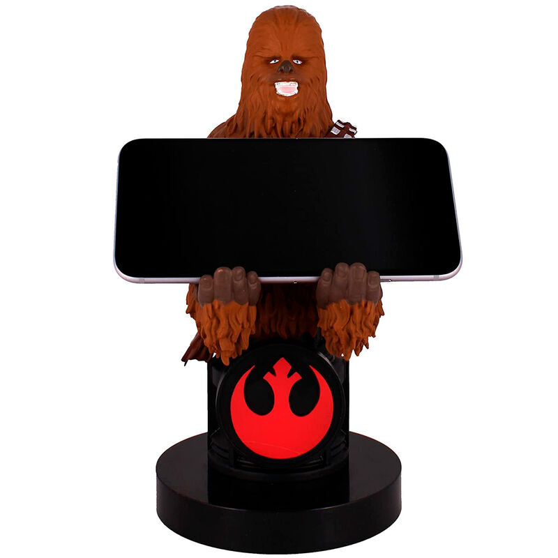 Support Chewbacca avec manette Xbox Series S/X et câble de charge non inclus