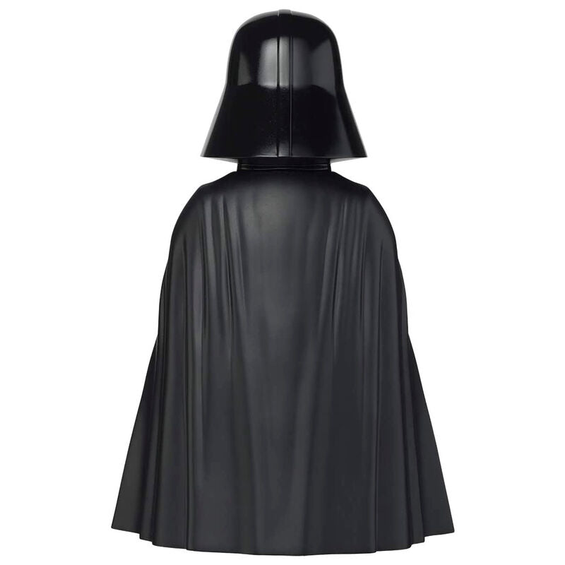 Support câble Dark Vador 20cm utilisé sur un bureau de gamer avec plusieurs accessoires