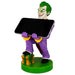 Photo du support Cable Guy Joker avec manette et câble de recharge branché (câble non inclus)