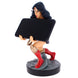 Support Cable Guy Wonder Woman avec plusieurs manettes et télécommande bien rangées