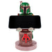 Packaging officiel EXQUISITE GAMING du support Cable Guy Boba Fett Star Wars, six images produit