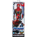 Figurine Iron Spider Titan Hero 30cm de face avec détails rouges et dorés Marvel Avengers