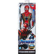 Figurine Iron Spider Titan Hero 30cm de face avec détails rouges et dorés Marvel Avengers