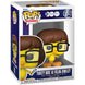 Figurine Funko POP Tweety Bird déguisé en Velma Dinkley vue de face dans sa boîte vitrine