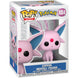 Figurine Funko POP Espeon Pokémon en vinyle de 9 cm avec détails précis et couleurs vives