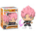 Boîte cadeau officielle Funko contenant la figurine Goku Black Super Saiyan Rose de 9 cm, idéale pour collectionneurs