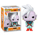 Packaging original de la figurine Funko POP Dragon Ball Super Shin avec logo et illustrations sur fond blanc