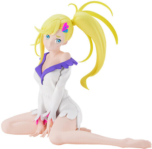Figurine Minerva 12cm de la série Re:Zero Starting Life in Another World par BANPRESTO, vue de face avec détails précis.
