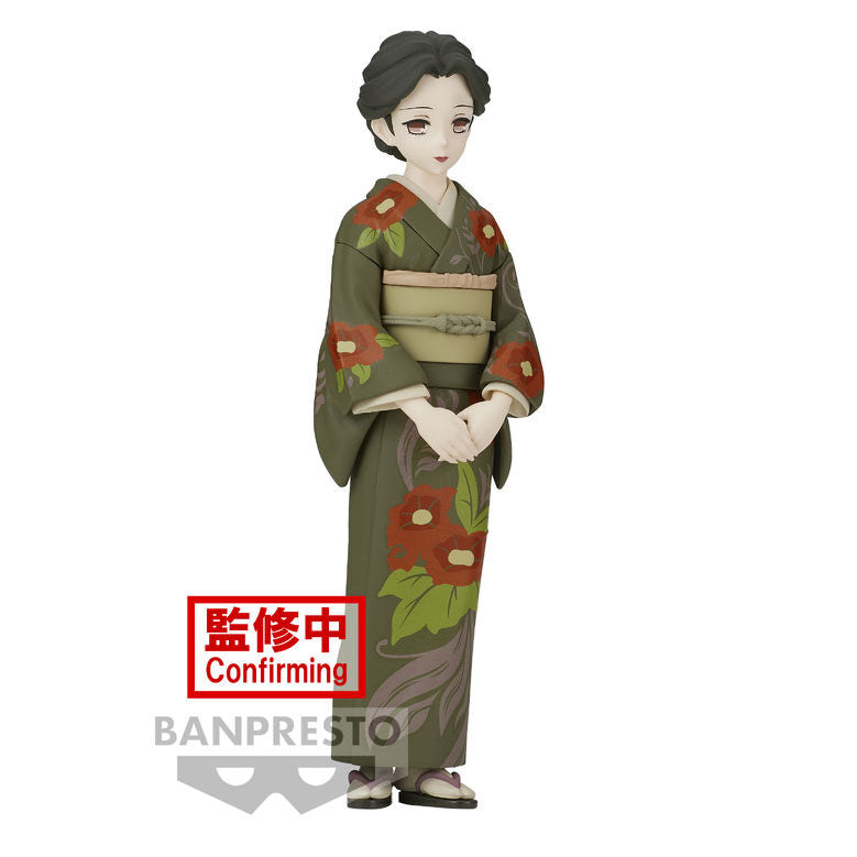 Figurine Tamayo de 14 cm issue de la série Demon Slayer Kimetsu no Yaiba, vue de face avec détails précis
