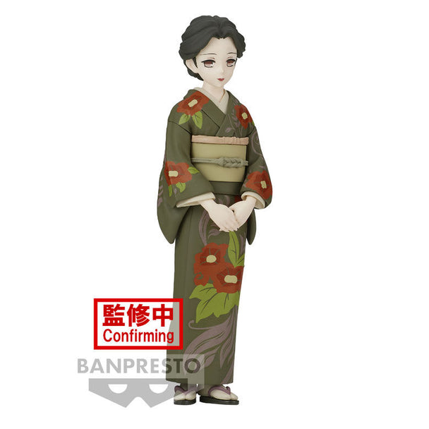 Figurine Tamayo de 14 cm issue de la série Demon Slayer Kimetsu no Yaiba, vue de face avec détails précis