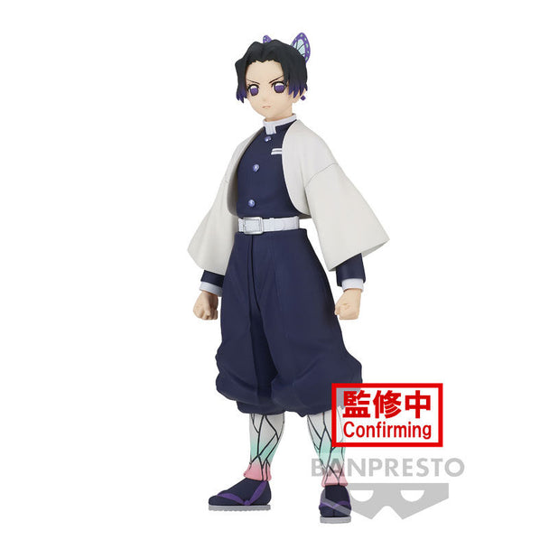 Figurine Shinobu Kocho de Demon Slayer mesurant 14cm avec détails précis et couleurs vives