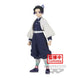 Figurine Shinobu Kocho de Demon Slayer mesurant 14cm avec détails précis et couleurs vives
