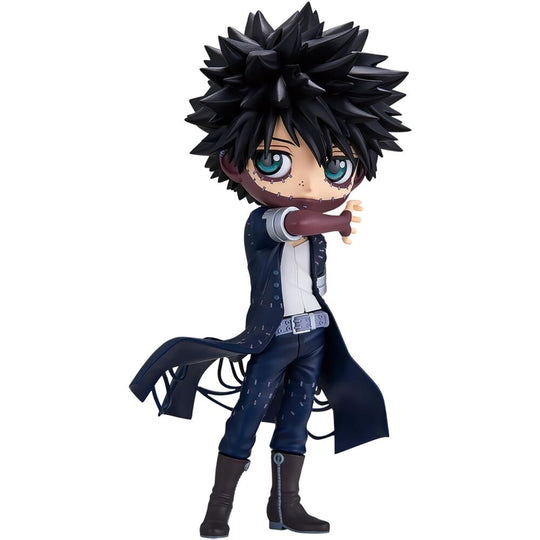 Figurine Dabi ver.A Q Posket de My Hero Academia vue de face, 14 cm, détails précis
