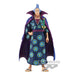 Figurine Denjiro One Piece DXF The Grandline Men Extra vue de face avec détails précis