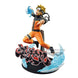 Figurine Naruto Uzumaki Vibration Stars de 21cm en position dynamique avec détails précis de BANPRESTO