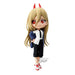 Figurine Power Q Posket Chainsaw Man vue de face en couleur vive, hauteur 14cm