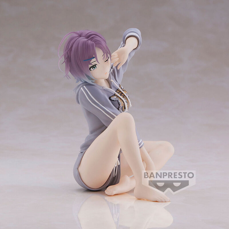 Vue latérale gauche de la figurine Toru Asakura détaillée et colorée
