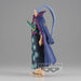 Profil latéral de la figurine Denjiro 17cm BANPRESTO avec finition soignée