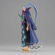 Profil latéral de la figurine Denjiro 17cm BANPRESTO avec finition soignée