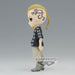 Vue latérale de la figurine Tokyo Revengers Drake Q Posket 14 cm avec couleurs vives