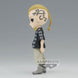 Vue latérale de la figurine Tokyo Revengers Drake Q Posket 14 cm avec couleurs vives