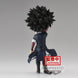 Vue arrière de la figurine Dabi My Hero Academia montrant la texture et le design du manteau