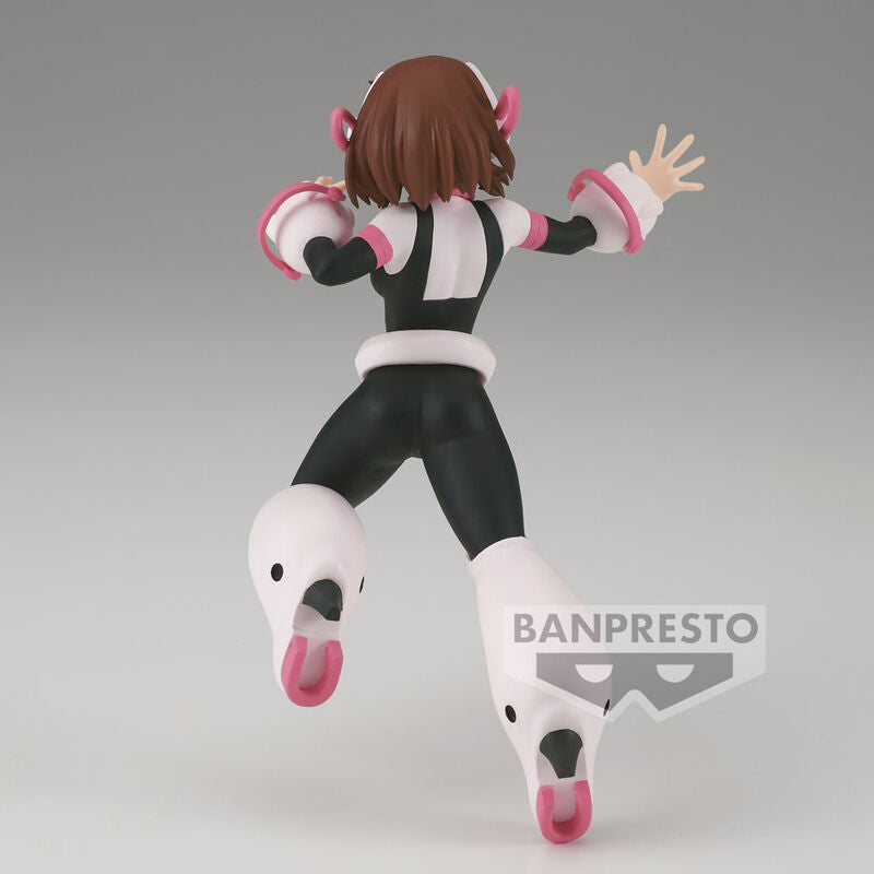 Vue latérale montrant les couleurs et finitions précises de la figurine Uravity