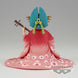 Vue arrière de la figurine Komurasaki One Piece DXF mettant en valeur la coiffure et les vêtements