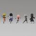 Vue arrière de la figurine Naruto Shippuden World Collectable avec détails du costume et accessoires sculptés