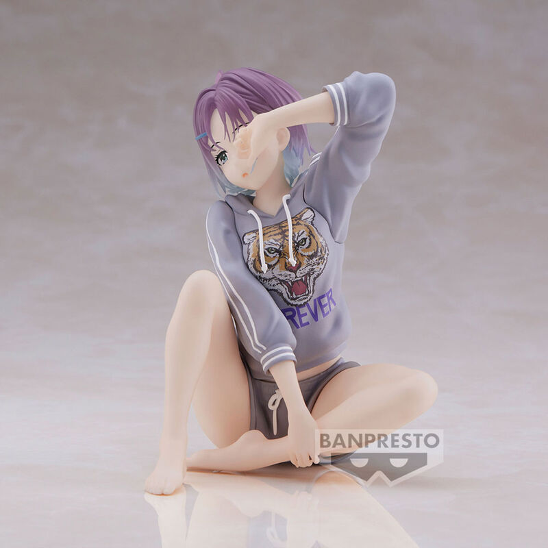 Vue arrière de la figurine Toru Asakura mettant en valeur la finition et les couleurs