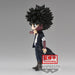 Zoom sur le visage expressif de la figurine Dabi ver.A Q Posket, capture fidèle du personnage