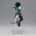 Figurine Izuku Midoriya Deku sur socle, idéale pour collection My Hero Academia et décoration