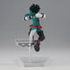 Figurine Izuku Midoriya Deku sur socle, idéale pour collection My Hero Academia et décoration