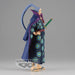 Vue arrière de la figurine Denjiro mettant en valeur les textures et couleurs