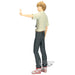Packaging officiel BANPRESTO de la figurine Denji Chainsaw Man Vol.1 17 cm