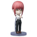 Figurine Makima Chainsaw Man Figuarts Mini 9cm en pose dynamique avec accessoires