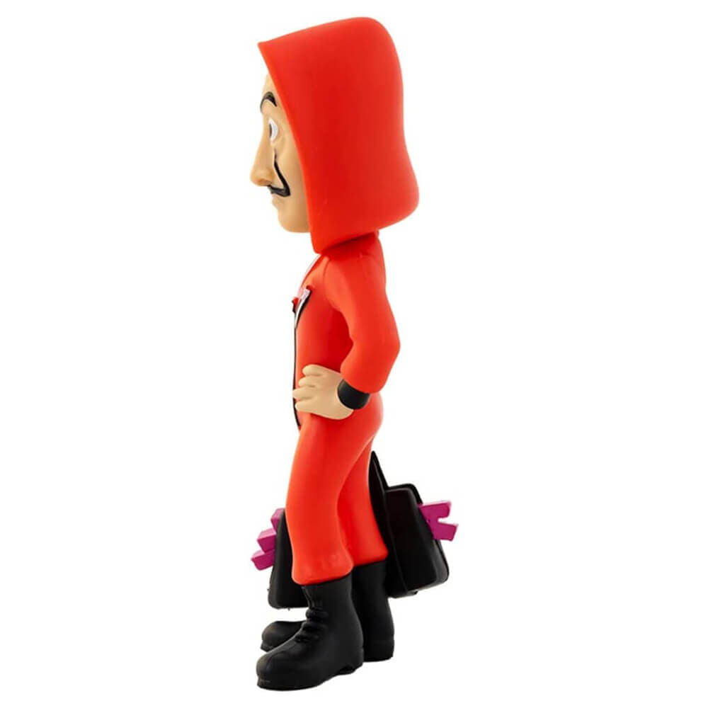 Vue rapprochée de la tête de la figurine MINIX Tokio, mettant en valeur les traits du visage et la coiffure