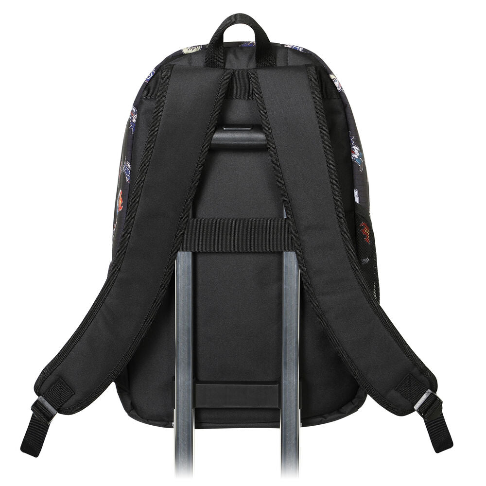Bretelles renforcées et sangle de trolley pour un transport confortable