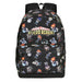 Sac à dos My Hero Academia 44cm vue de face avec logo et design coloré