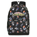 Sac à dos My Hero Academia 44cm vue de face avec logo et design coloré