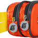 Photo de la trousse Naruto Shippuden montrant sa taille compacte et maniable de 22x8x9,5 cm