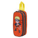 Présentation des détails du design 3D embossé sur la trousse Naruto Shippuden Chikara KARACTERMANIA