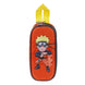 Vue de face de la trousse Naruto Shippuden Chikara 3D avec design embossé en relief