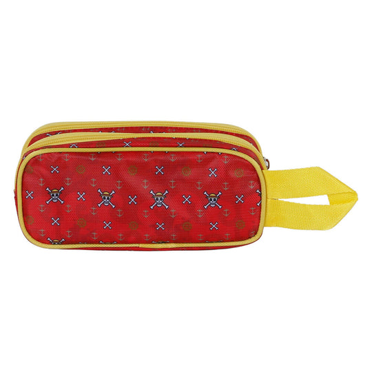 Image de la doublure intérieure en tissu de la trousse pour une meilleure protection des fournitures