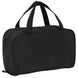 Intérieur du vanity case avec compartiment doublé et organisateur pour produits de beauté et accessoires
