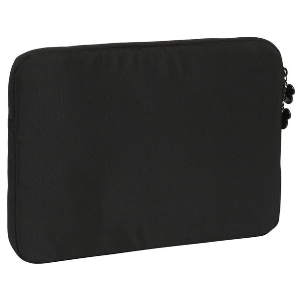 Détail intérieur rembourré de la housse ordinateur 14 pouces Disney Mickey pour une protection optimale
