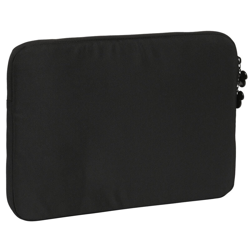 Détail intérieur rembourré de la housse ordinateur 14 pouces Disney Mickey pour une protection optimale