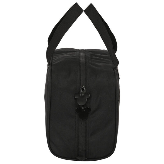 Poche intérieure zippée du vanity case Disney Mickey pour sécuriser petits objets personnels