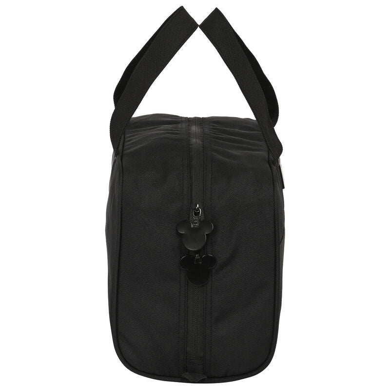 Poche intérieure zippée du vanity case Disney Mickey pour sécuriser petits objets personnels