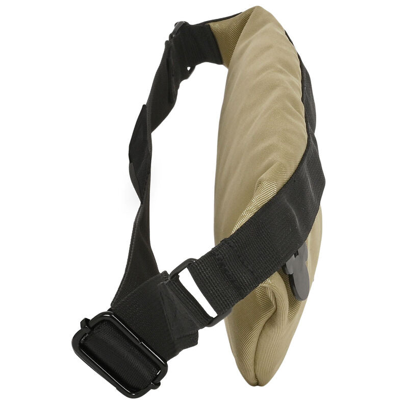 Vue latérale montrant la sangle ajustable du sac banane Disney SAFTA pour un confort optimal